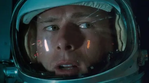 Glen Powell in Hidden Figures.