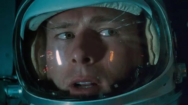 Glen Powell in Hidden Figures.