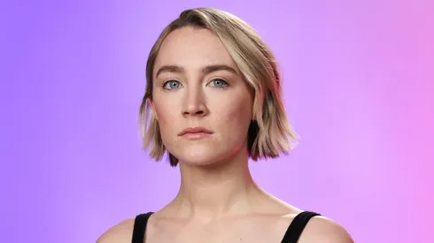 Saoirse Ronan visits the IMDb Portrait Studio at Acura House of Energy on Location at Sundance 2024.
