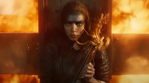 Anya Taylor-Joy in "Furiosa: A Mad Max Saga".