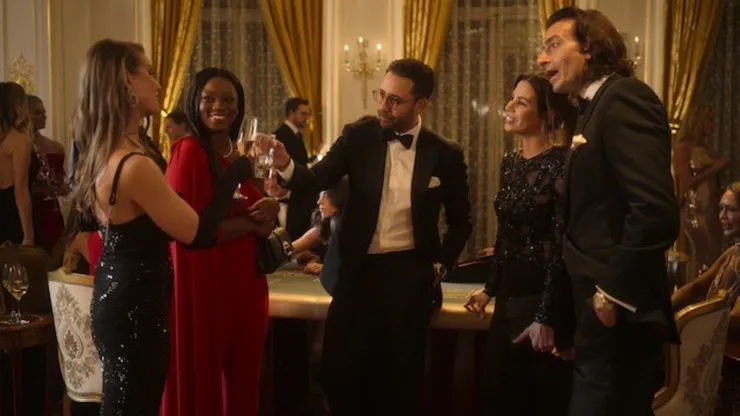 Netflix's Buying London.