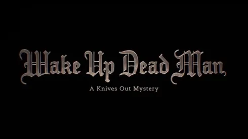 Netflix's Wake Up Dead Man: A Knives Out Mystery.