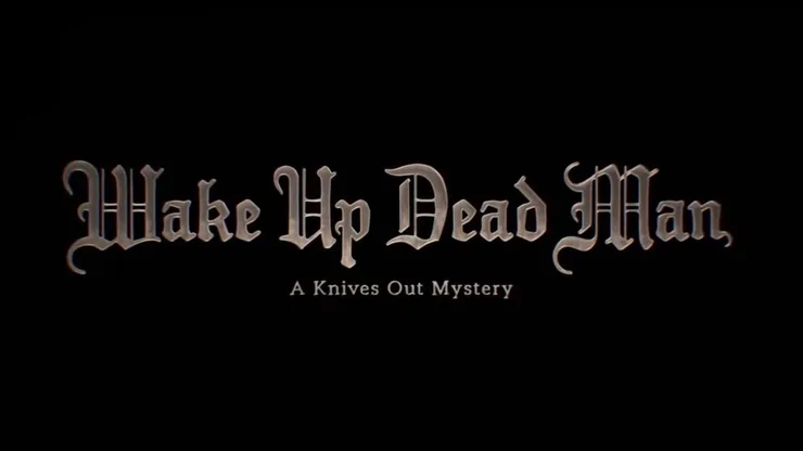 Netflix's Wake Up Dead Man: A Knives Out Mystery.