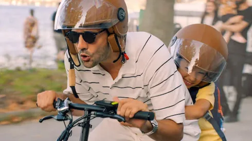 Kaan Urgancioglu and Mert Ege Ak in "In Good Hands 2".