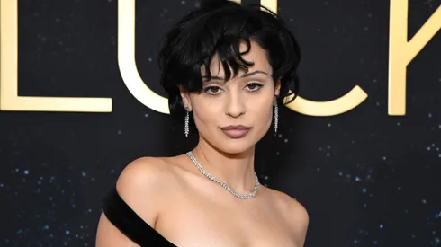 Alexa Demie attends as Tiffany & Co. celebrates the launch of the Lock Collection at Sunset Tower Hotel on October 26, 2022.