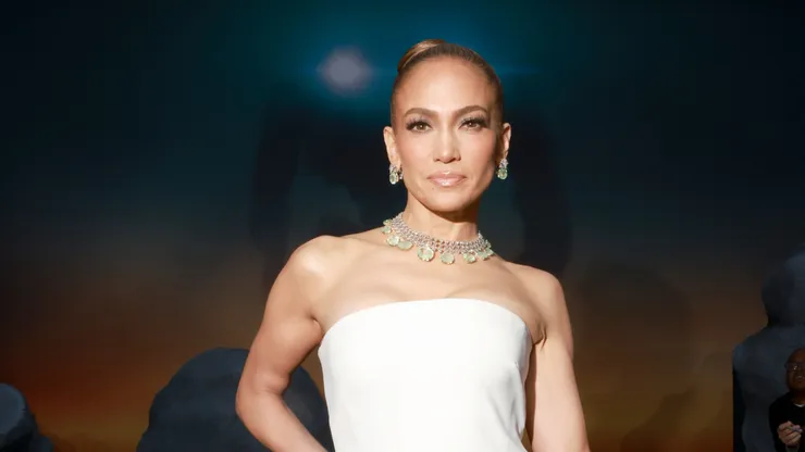 Jennifer Lopez attends the premiere of Netflix's "ATLAS" at The Egyptian Theatre Hollywood on May 20, 2024 in Los Angeles, California.