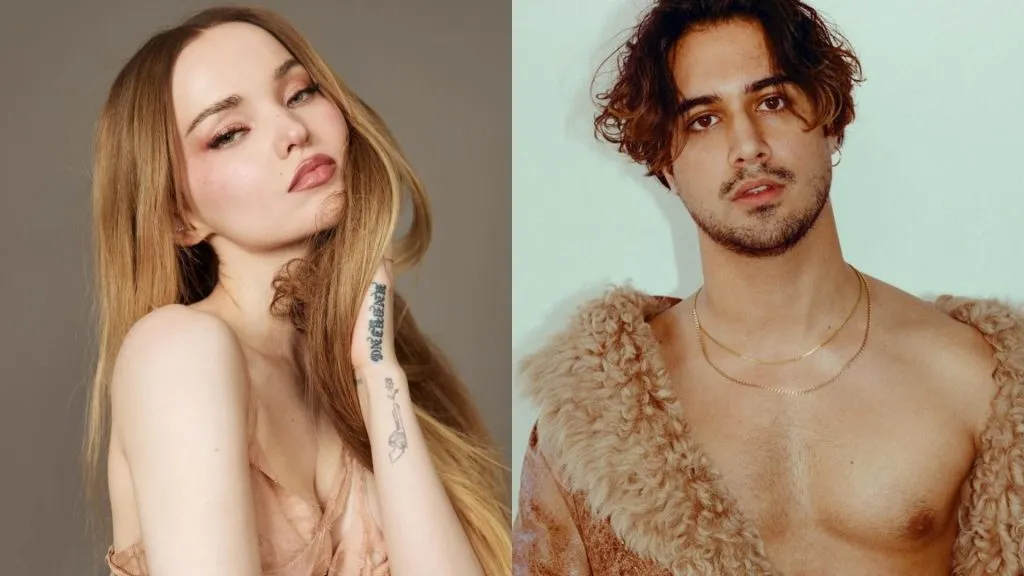 Dove Cameron and Avan Jogia. (Source: SeriesBrasil)