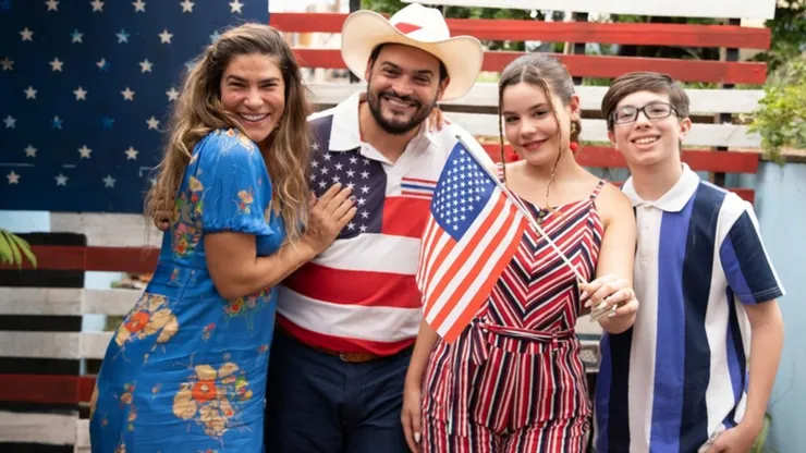 'Partiu América'