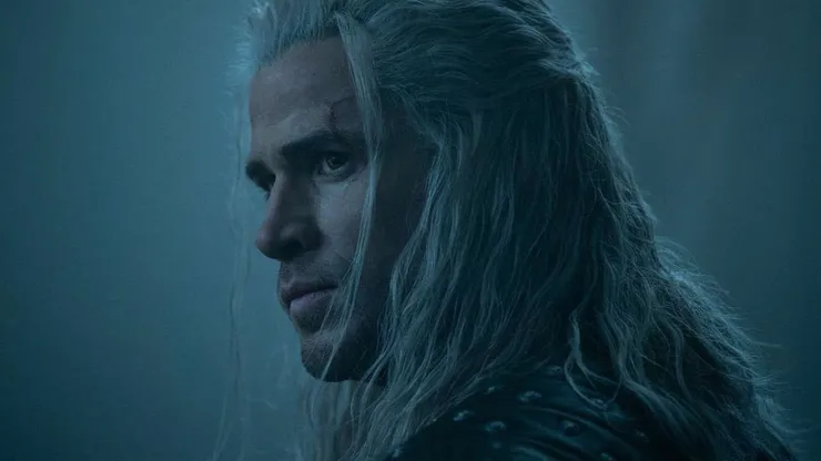 Liam Hemsworth in The Witcher, Season 4.