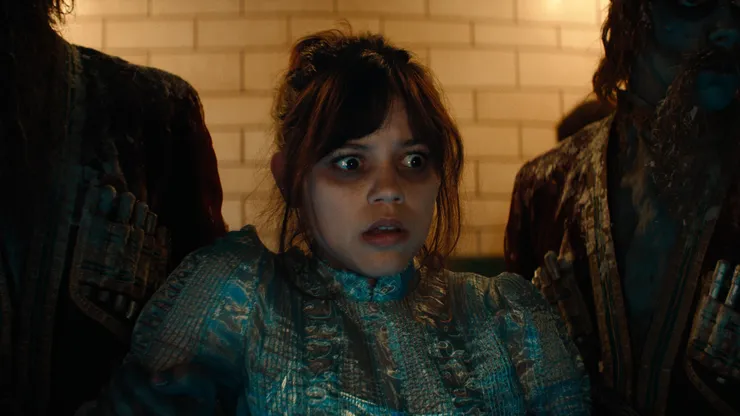 Jenna Ortega in Beetlejuice Beetlejuice