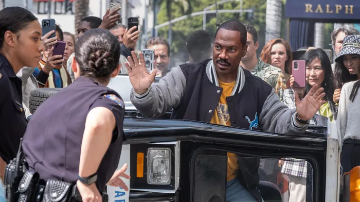 Eddie Murphy in Beverly Hills Cop: Axel F.