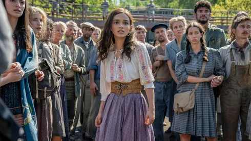 Rachel Zegler in 'The Hunger Games: The Ballad of Songbirds and Snakes'