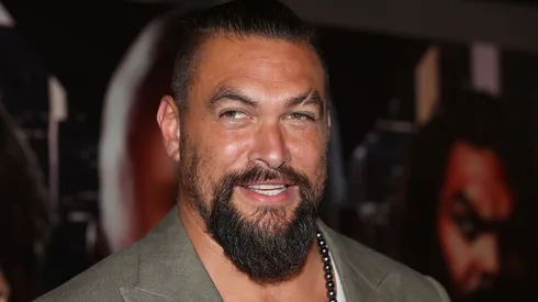 Jason Momoa attends a FAST X Special New Zealand Fan Screening, hosted by Jason Momoa on May 13, 2023 in Auckland, New Zealand.