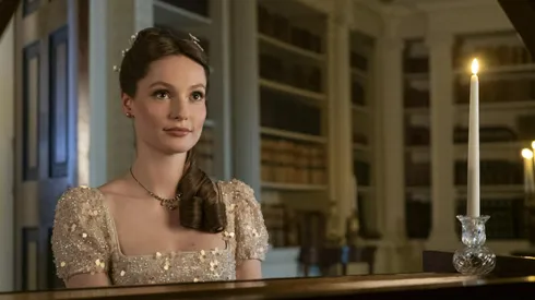 Francesca Bridgerton, played by Hannah Dodd