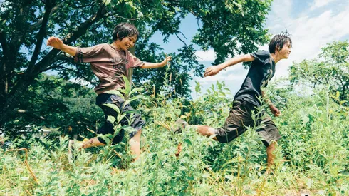 Hinata Hiiragi and Soya Kurokawa in Monster.