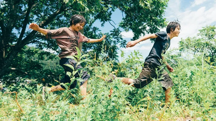 Hinata Hiiragi and Soya Kurokawa in Monster.