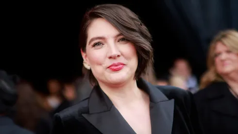 Taylor Jenkins Reid attends the 29th Annual Critics Choice Awards at Barker Hangar on January 14, 2024.