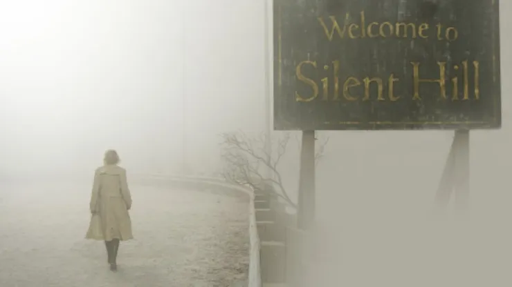 Radha Mitchell in Silent Hill.