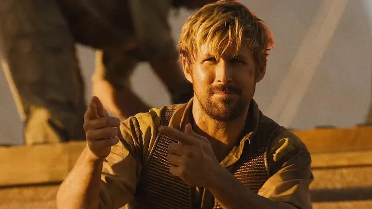 Ryan Gosling in The Fall Guy.