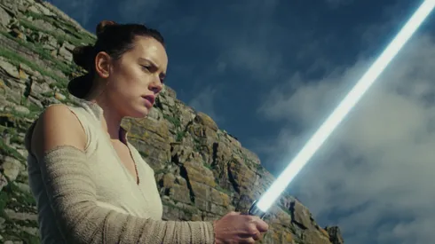 Daisy Ridley Star Wars_ Episode VIII - The Last Jedi.