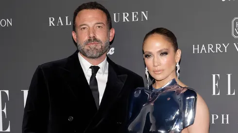 Ben Affleck and Jennifer Lopez attend ELLE's Women In Hollywood Celebration at Nya Studios on December 05, 2023.