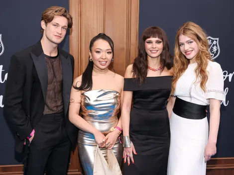 Which stars are confirmed to return for 'Maxton Hall' Season 2?