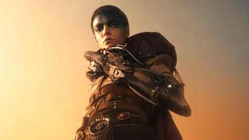 Anya Taylor-Joy in Furiosa: A Mad Max Saga.