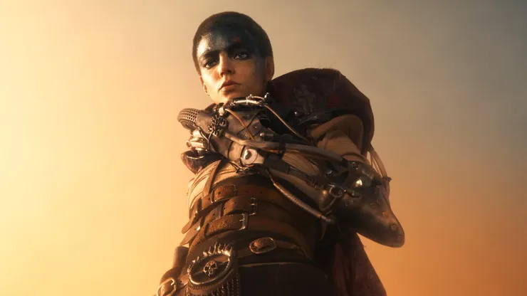 Anya Taylor-Joy in Furiosa: A Mad Max Saga.