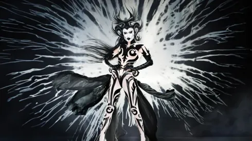 Gottmik in RuPaul's Drag Race All Stars.