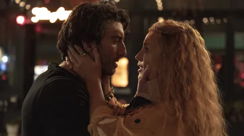 Blake Lively and Justin Baldoni in It Ends with Us.