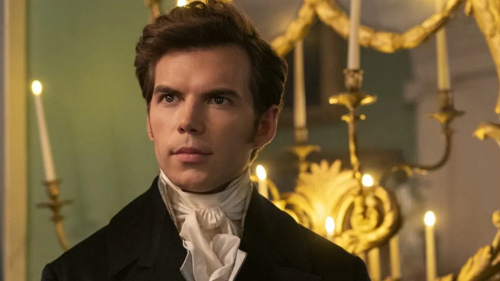 Luke Newton in Bridgerton, Season 3 – “How Bright the Moon” episode. (Source: IMDb)
