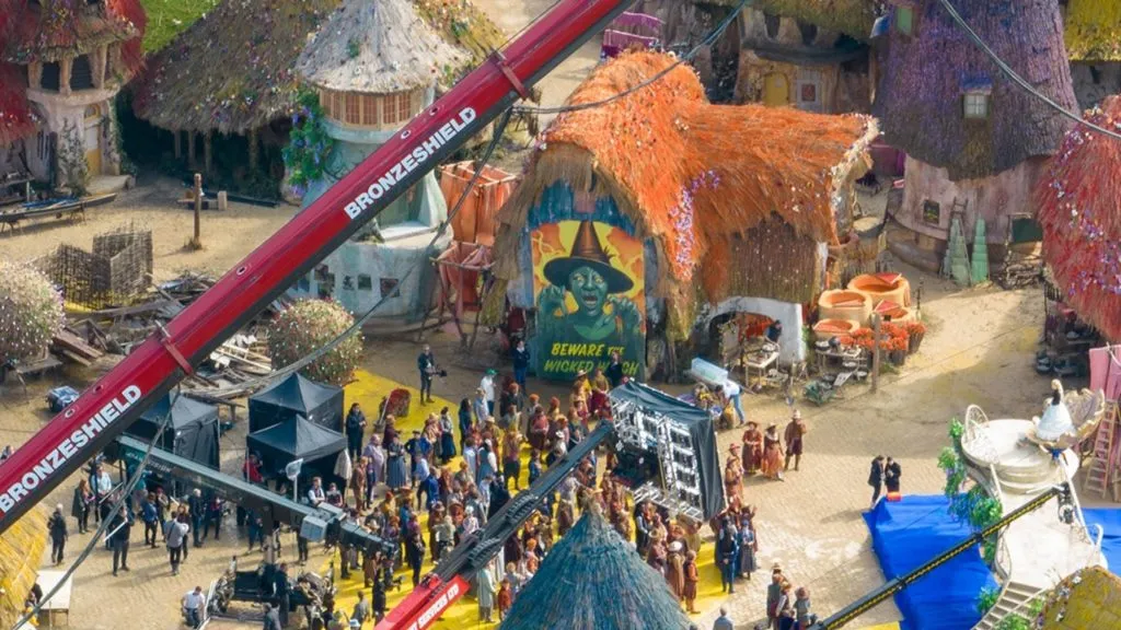 Set of Wicked. (Source: IMDb)