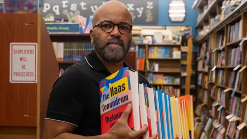 Jeffrey Wright in American Fiction.