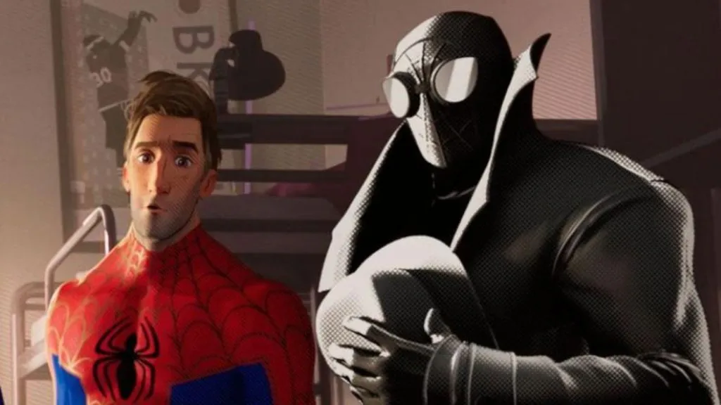 Nicolas Cage in Spider-Man: Into the Spider-Verse. (Source: IMDb)
