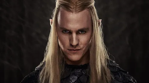 Charlie Vickers as Annatar / Sauron in The Lord of the Rings: The Rings of Power, Season 2.