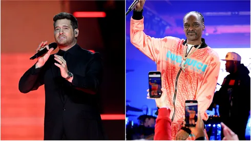 Michael Bublé and Snop Dogg