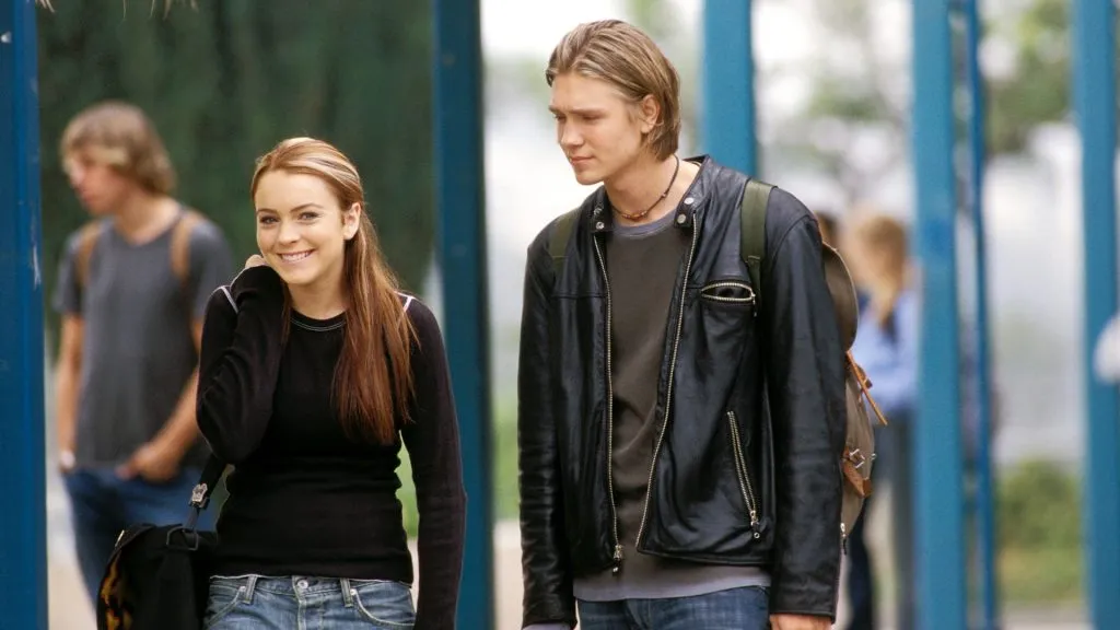 Lindsay Lohan and Chad Michael Murray