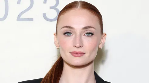 Sophie Turner attends the LVMH Prize Cocktail as part of Paris Fashion Week on March 02, 2023.