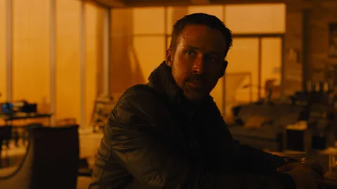 Ryan Gosling in Blade Runner 2049.