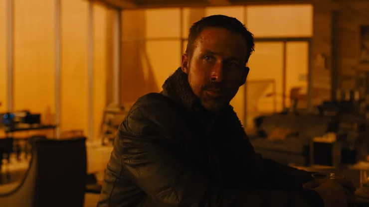 Ryan Gosling in Blade Runner 2049.