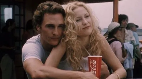 Matthew McConaughey and Kate Hudson in How to Lose a Guy in 10 Days.