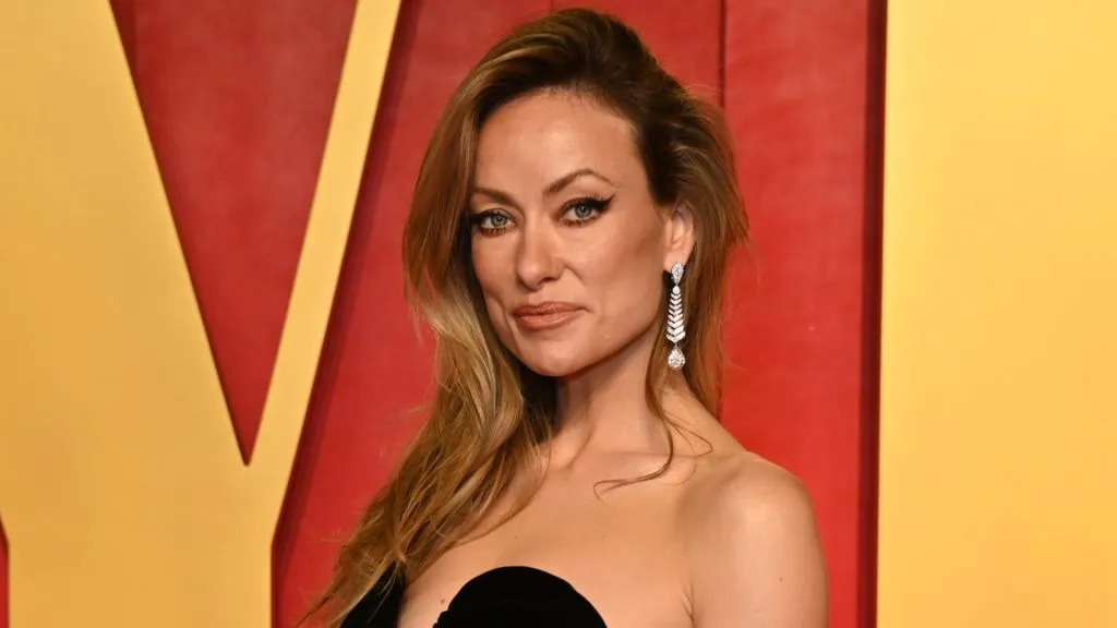 Olivia Wilde attends the 2024 Vanity Fair Oscar Party Hosted By Radhika Jones. (Source: Jon Kopaloff/Getty Images for Vanity Fair)