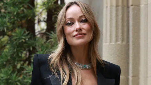 Olivia Wilde attends the Tiffany & Co. Celebration of the launch of Blue Book 2024: Tiffany Céleste at The Beverly Estate on April 25, 2024.