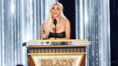 Kim Kardashian in The Roast of Tom Brady.