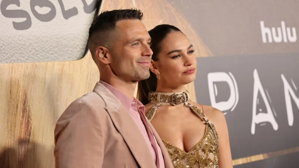 lily james and sebastian stan