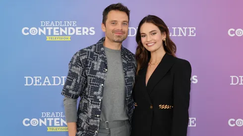 Sebastian Stan and Lily James