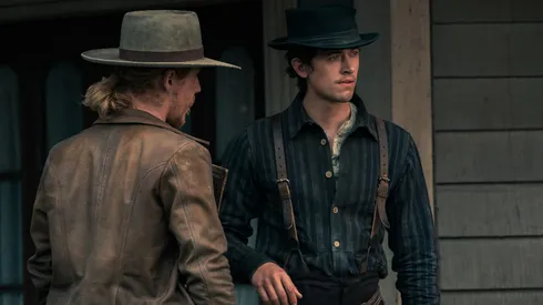 Tom Blyth in "Billy The Kid"