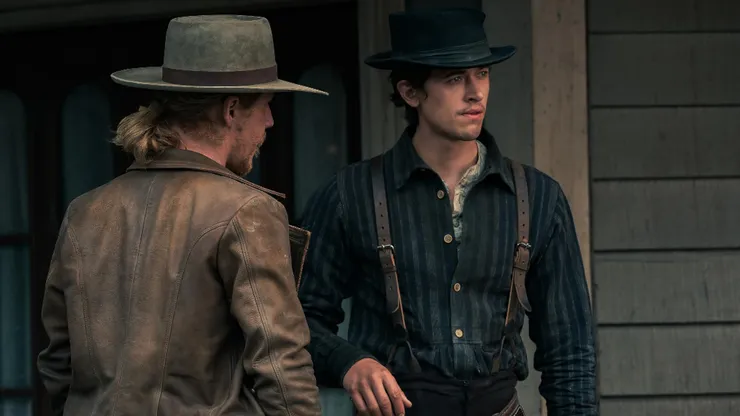 Tom Blyth in "Billy The Kid"