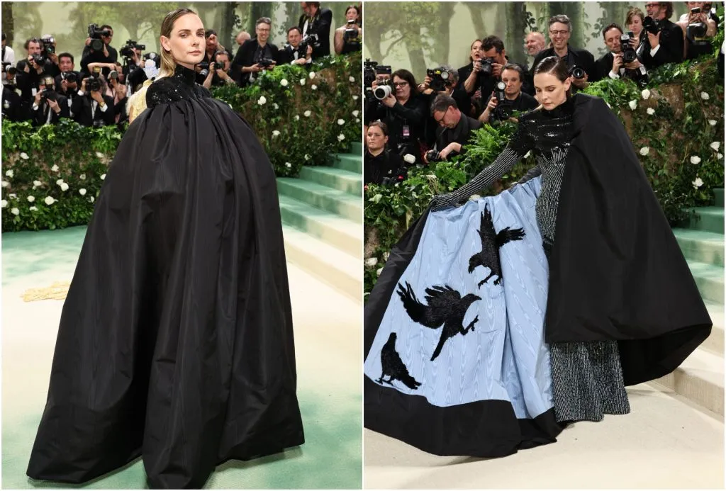 rebecca ferguson met gala 2024