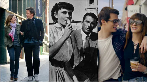 L-R: 'Music and Lyrics,' 'Roman Holiday' and 'The Idea of You'